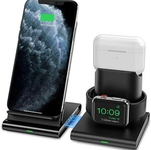 Charger 3 in 1 - Fast wireless charger stand - Seneo